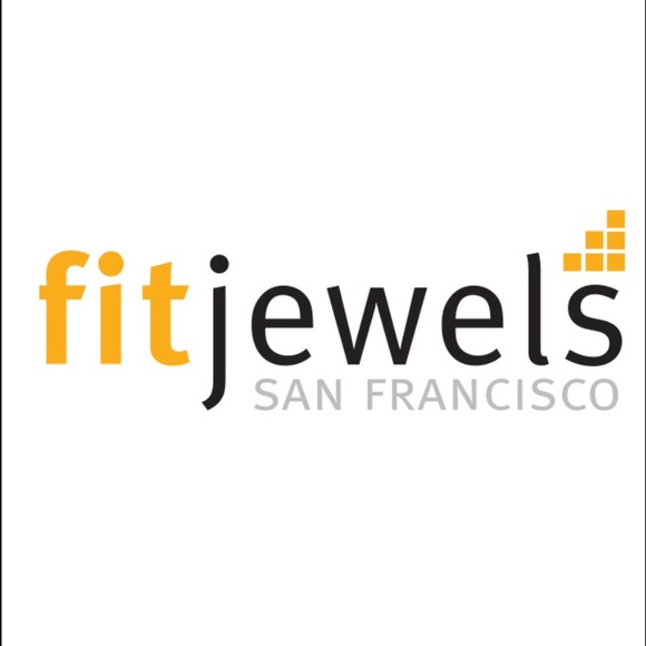 Fitjewels Gold and Silver Fitbit Charge2 Bands - Picture 1 of 6